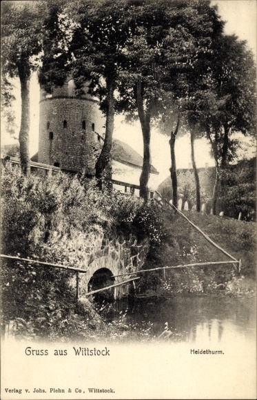 PC Wittstock Dosse in the Prignitz, Heideturm