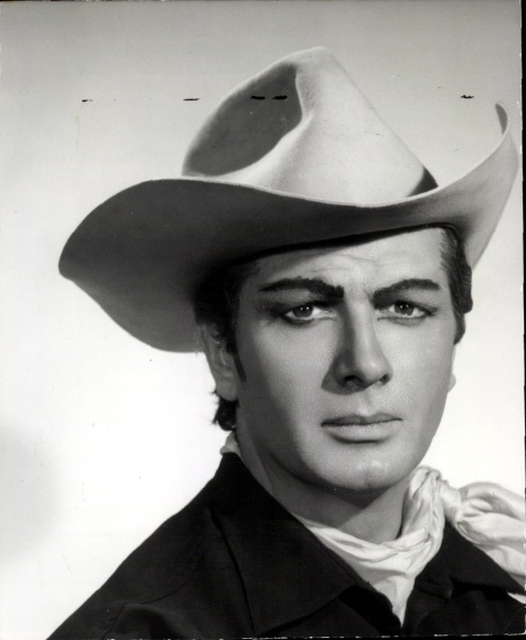 Ak-acteur Franco Corelli, portret
