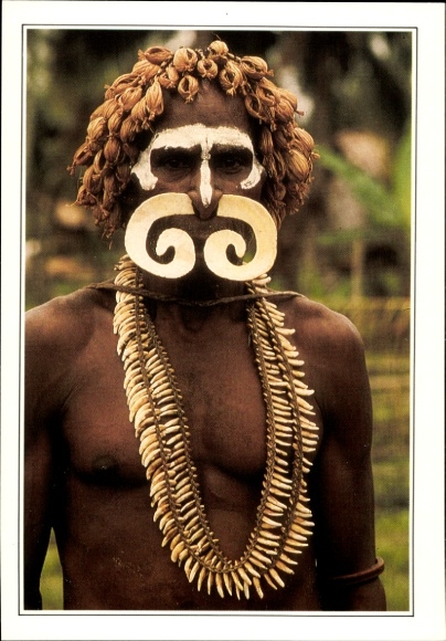 Ak Neuguinea, Asmat-Krieger
