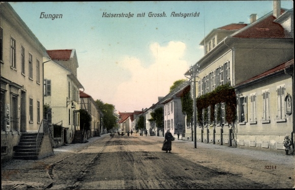 PC Hungen in Hesse, Kaiserstrasse, district court