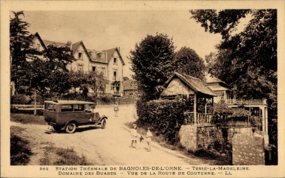 CPA Tessé la Madeleine Bagnoles de l'Orne, Station Thermale