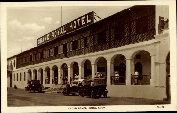 Ak Aden Jemen, Grand Royal Hotel