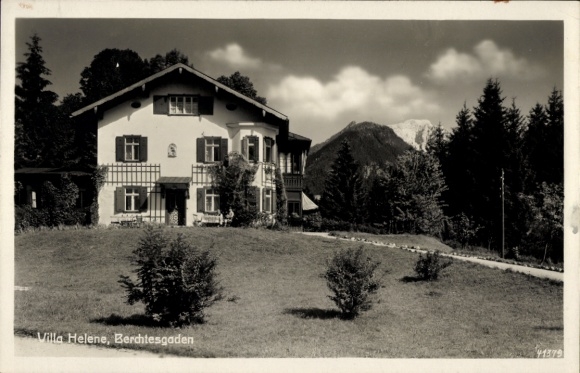Ak Berchtesgaden in Oberbayern, Villa Helene
