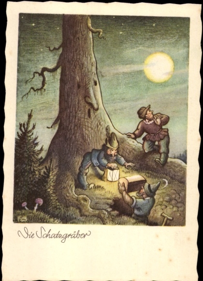 Łowcy skarbów Moonlight Ak, Krasnoludy, Odkryta skrzynia