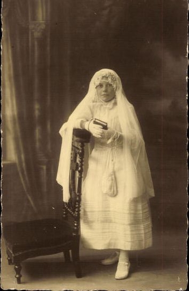 10 Foto Ak Kommunion
