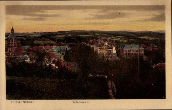 PC Tecklenburg in Westphalia, general view