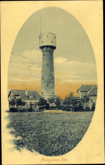 PC Ede Gelderland Netherlands, Water Tower