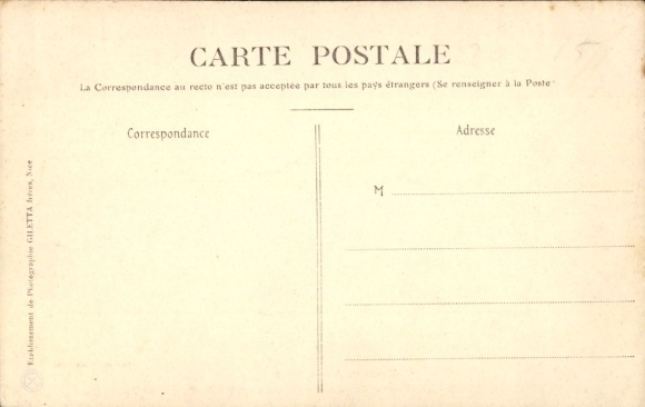 Postcard Monaco, Honor Guard of His Holiness the Prince, Honor Guard