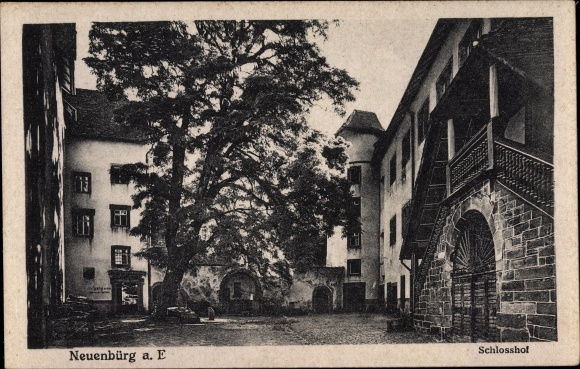 PC Neuenbürg an der Enz, courtyard