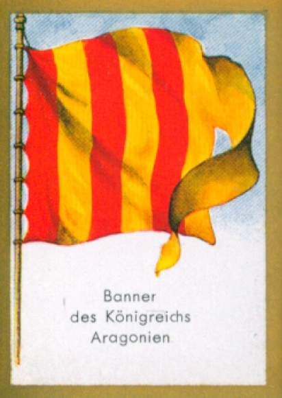 Historical Flags Collection Picture 28, Banner of the Kingdom of Aragon