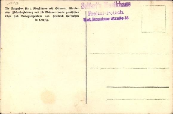 Song Ak Günther, Anton, Erzgebirge dialect nr. 23, Sinds twee Fink&#39;n