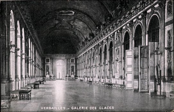 10 oude ansichtkaarten Versailles Yvelines, diverse aanzichten