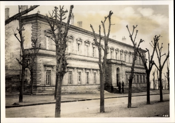 Photo Heinrich Hoffmann, Riom Puy de Dôme, courthouse