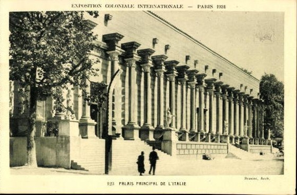 Set von 75 Ansichtskarten, Weltausstellung Paris, 1900, 1937