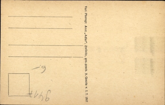 Postcard Niederzwönitz Zwönitz in the Ore Mountains Saxony, Gasthof zur Linde, interior view