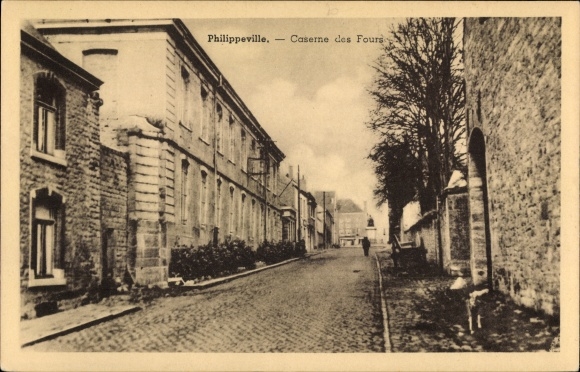 Ak Philippeville Skikda Algerije, Caserne des Fours
