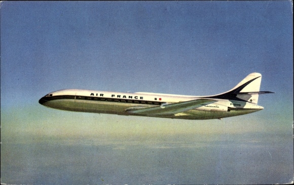 PC French passenger plane, Air France, Caravelle