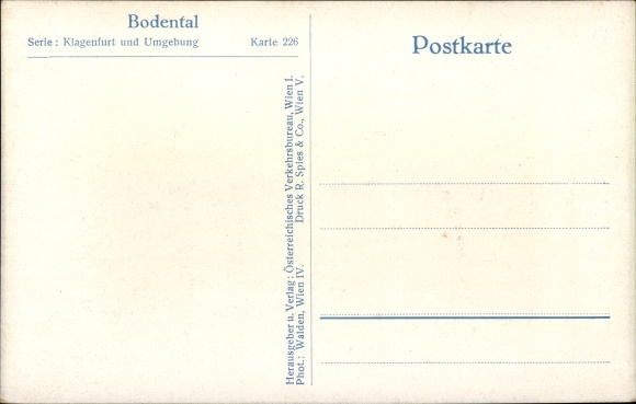 PC Ferlach Carinthia, Bodental