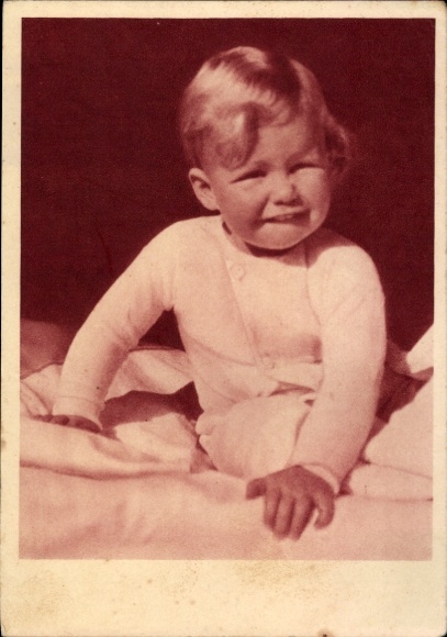 KP Małe dziecko, portret