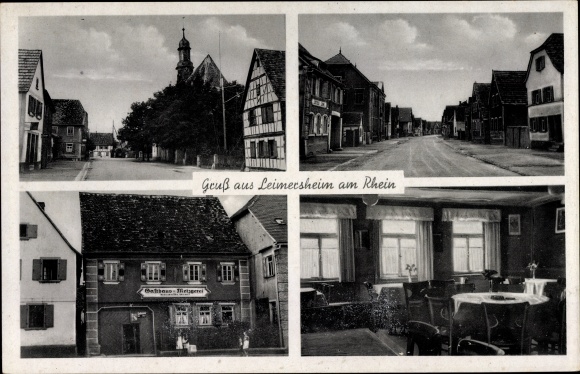 PC Leimersheim Rhein, Inn zum Anker, partial views