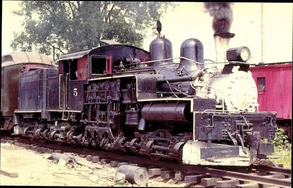 10 old Postcard various locomotives
