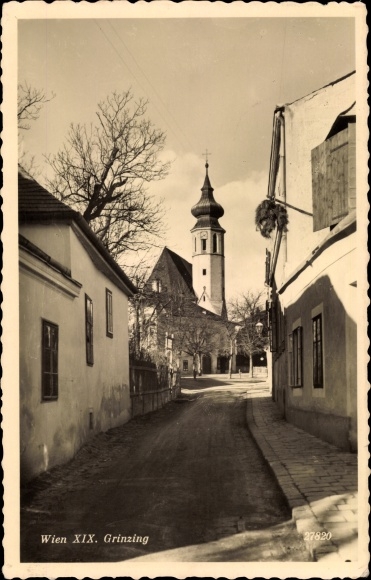 PC Vienna 19. Döbling Grinzing, church