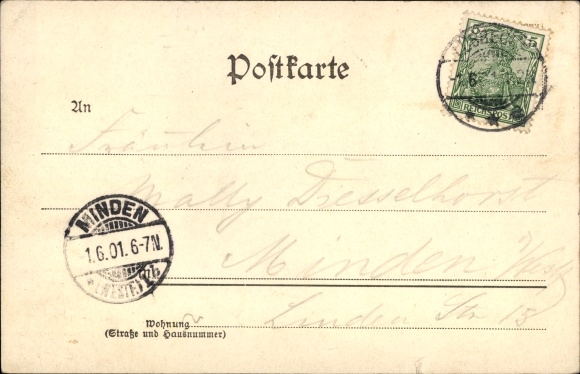 PC Lübbecke in Westphalia, Bergertor
