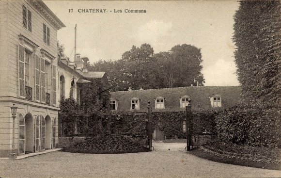 PC Chatenay Hauts-de-Seine, Les Communs