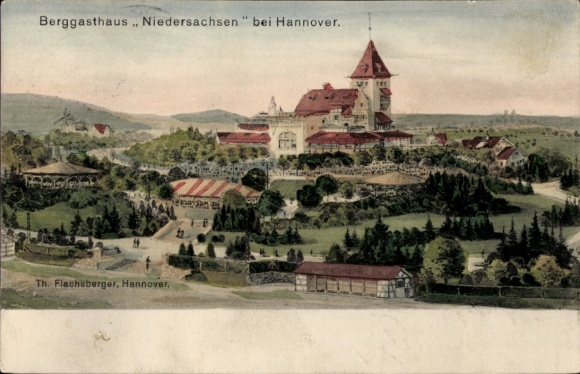 Ak Gehrden bei Hannover, Berggasthaus Niedersachsen