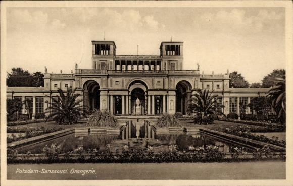 KP Potsdam, Pałac Sanssouci, Oranżeria