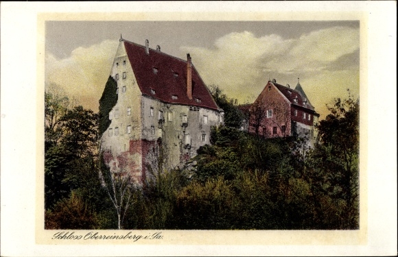 PC Reinsberg in Saxony, Oberreinsberg Castle