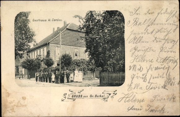 PC Groß Berkel Aerzen in the Weserbergland, inn W. Cordes