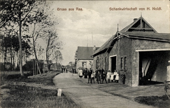 Ak Raa Besenbek in Sleeswijk-Holstein, pub