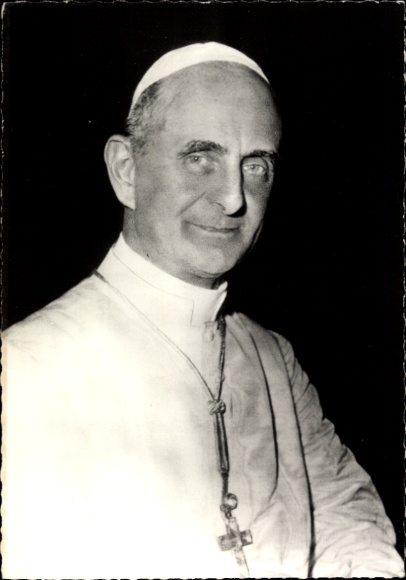 Picture Pope Paul VI, portrait