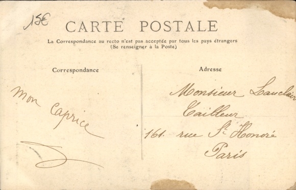 Postcard Meudon Hauts de Seine, Parc des Grimettes, La Grotte