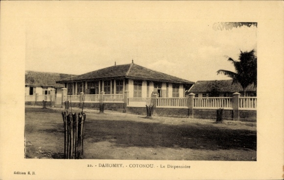 Ak Cotonou Dahomey Benin, Le Dispensaire