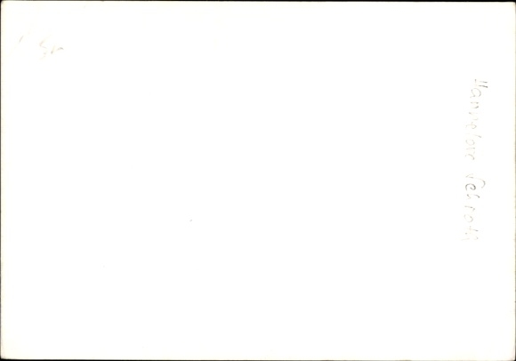 Postcard actress Hannelore Schroth, portrait, autograph