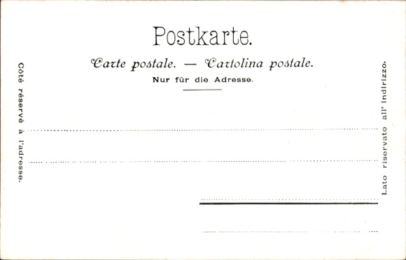 Postcard Zurich City Switzerland, Bahnhofplatz, Polytechnic, Tram