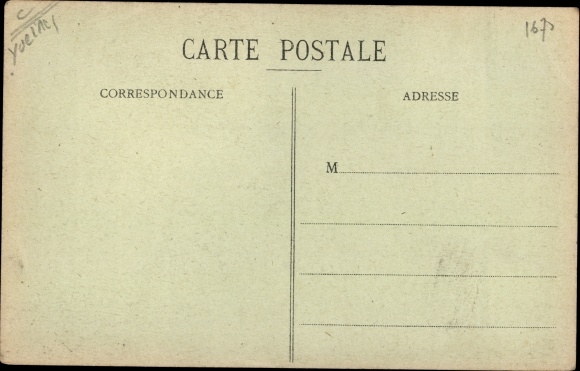 Postcard Rochefort en Yvelines, The Town Hall