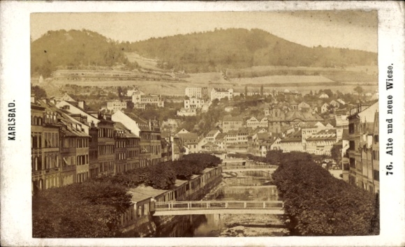 CdV Karlovy Vary Karlsbad Stadt, Alte und neue Wiese