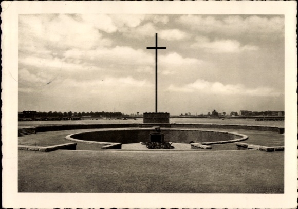 Ak Düsseldorf am Rhein, Albert Leo Schlageter National Denkmal