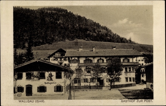 PC Wallgau Upper Bavaria, Gasthof zur Post