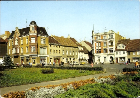 KP Senftenberg w Dolnych Łużycach, Plac Przyjaźni