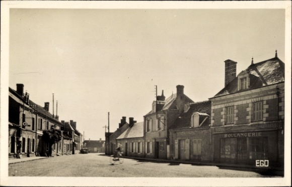 PC Marcilly en Gault Loir et Cher, Le Centre, Boulangerie