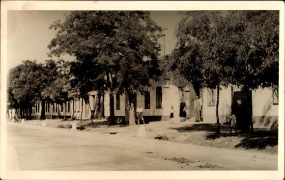 6 old PCs from Germany, unknown location, various buildings and views