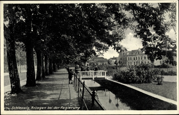 KP Schleswig Schleswig Holstein, obiekty, budynki rządowe