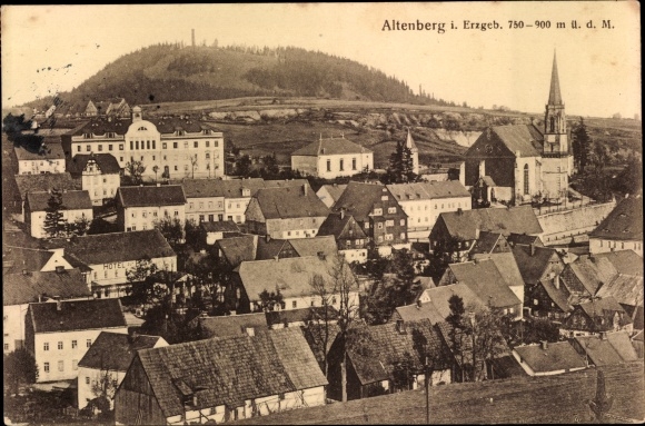 PC Altenberg im Erzgebirge, general view