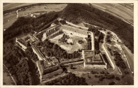 KP Wülzburg Weißenburg w środkowej Frankonii Bawaria, Zamek, Piękne Niemcy, Zdjęcie 168
