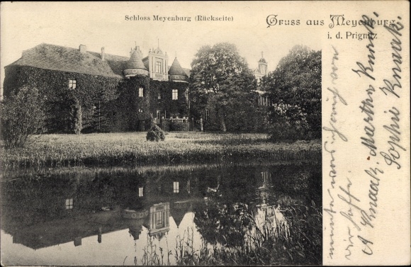 PC Meyenburg in the Prignitz, Meyenburg Castle