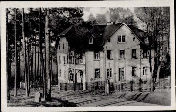 Ak Seifersdorf Dippoldiswalde im Osterzgebirge, TBC-Heim